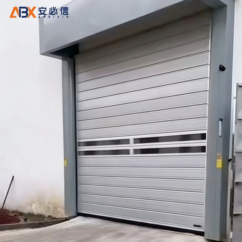 潮州PVC高速卷帘门